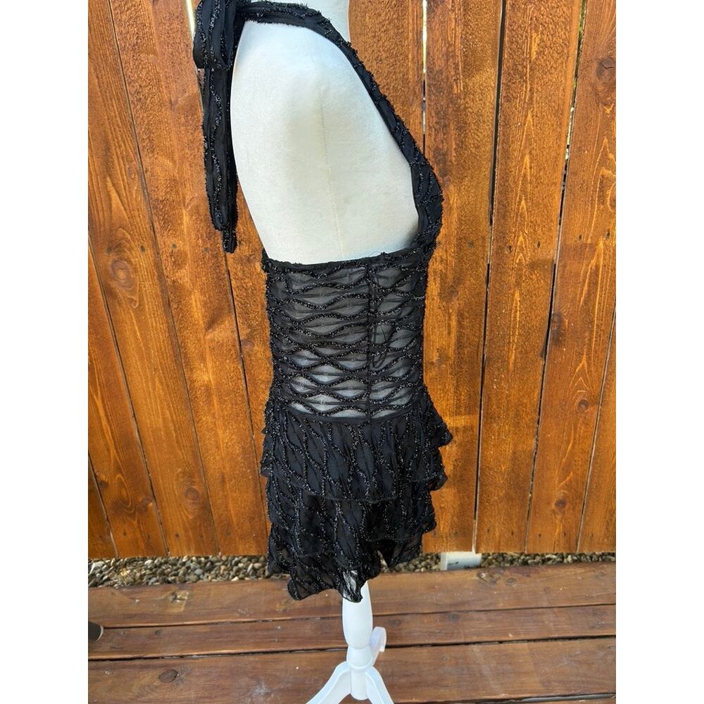 PrettyLittleThing Bodycon Dress Size 8 Party Night Out Clubwear Mini Dress EUC - Picture 6 of 9